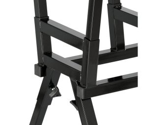 Козли розкладні для розпилювання дерев'яних колод YATO: навантаження- 200кг, 77х 52х 105 см [1]