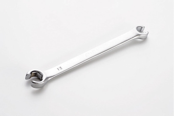 Ключ разрезной CrV 10x12мм СИЛА