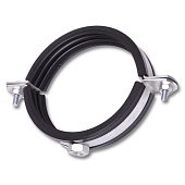 Хомут с центральной гайкой М  8  32-37 мм 1 "