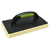 Терка пластмасова з нарізною гідрогубкою 140x280мм Colorado | 07-214