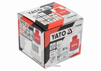 YATO Свердло по кераміці і гресу в сух. і мокр YATO: Ø=51мм, з алмаз пругом до шліфмашин. кріплен-М1