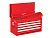 KING TONY Ящик инструментальный, 6 ящиков и отсек, красный | 87411-6B