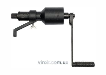 YATO Вороток з редуктором YATO : квадрат 1", 2 швидкості. F= 4200 Нм, L= 330 мм  | YT-0782