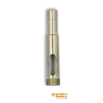Сверло алмазное трубчатое D=12,0 mm Украина (32312)