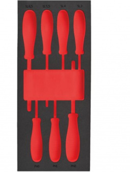 MILWAUKEE Ложемент для викруток SL+PH (7шт) | 4932493672