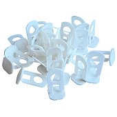 Кліпси для вирівнювання плитки, MAXI, 2мм, 30компл. Favorit | 11-031