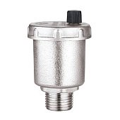 Повітровідвідник автоматичний латунний прямий 1/2 зовнішня різьба Double-lin | 78-129