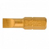 FELO Бита 6,5х1,2х25 мм TIN 1/4 " С 6,3. // 02061070