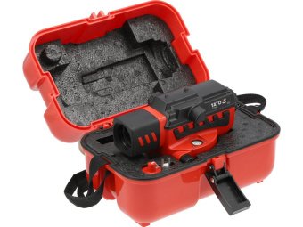 Нівелір опт авто-налаш. з штатив і рейко YATO об'єкт Ø= 38мм, крат- 32Х радіу- 0,5-50м точн- 1мм/30м