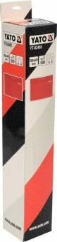 YATO Підстилка для паяння YATO з жаростійкого силікону до 500°С, 400х300х3 мм, магн стрічка 395х57мм