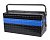 KING TONY Ящик переносной для инструмента металлический Синий 470x220x260mm | 87A05A-KB
