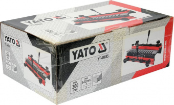 YATO Шаблон фрезерний YATO l= 300 мм, t= 8-32 мм. для сполучень контурів "ластівковий хвіст", | YT-4