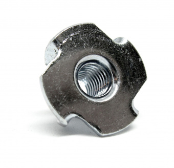 Гайка Упорная  М 8х15 ЦБ (упаковка 100 шт.)