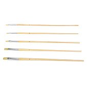 Набір пензлів для підфарбовування, 5шт Favorit | 01-921