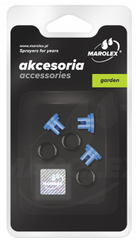 MAROLEX Набір форсунків розпилу поскоструйних 3 шт. (hobby,profession,profession+,titan,movi,x-line)