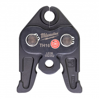 MILWAUKEE Змінні пресс-кліщіJ18-TH16 для опресовування труб | 4932430277