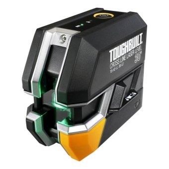 TOUGHBUILT Рівень лазерний 30m TB-H2-LL-M30-L2