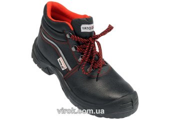 YATO Черевики робочі YATO, категорія S3, розм. 44  | YT-80788