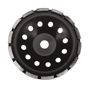 Шліфувальна машина по бетону від мережі 230 В YATO  P= 1400 Вт, з диском Ø= 125 мм [4]