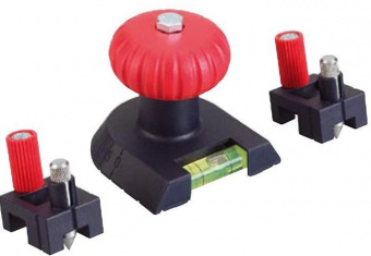 Ручка с уровнем для линейки KWB LINE MASTER, 2 маркера 7848-00 