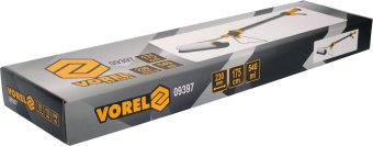 VOREL Валик в зборі малярний , 230 мм, з контейнером для подачі фарби- 0,54 л, тримач- 175 см  | 093