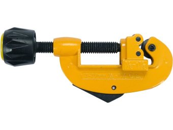 Труборіз для труб металевих і полімерних VOREL Ø= 3-30 мм, з 2 ролик. різцями 18х 3х 5 мм [25/100]