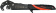 YATO Ключ до труб швидконаставний YATO з розводом губок- 16-38 мм, L = 300 мм  | YT-22005