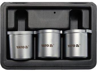 Насадки для регулювання фаз розпод. вала YATO у авто VAG з квадратом- 3/8", 3 шт(DW)