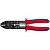 KNIPEX Клещи зажимные для опрессовки 97 21 215 C | 97 21 215 C