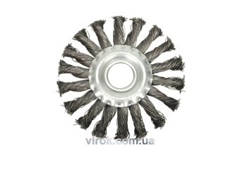 VOREL Щітка дискова, вита Ø-150мм  | 06983