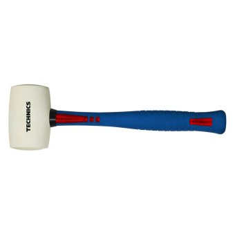 Киянка біла гума, Master, 680 г Technics | 39-038