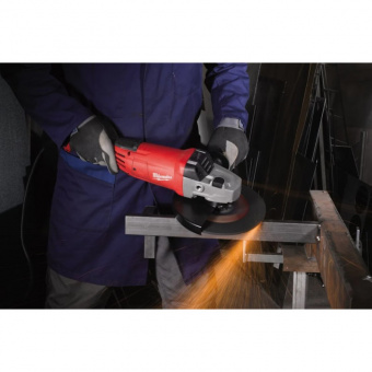 MILWAUKEE Шліфмашина кутова , AG 22-230 DMS, 2200Вт, Ø230мм| 4933433630