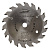 Wolfcraft полотно дисковой пилы Ø 200 x 30 x 2,4 // 6379000
