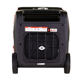 Інверторний бензиновий генератор КВІТКА PRO SC6000iE (6 кВт) (110-7036)