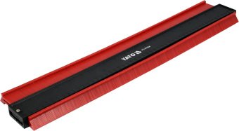 YATO Шаблон профілів з магнітом YATO : 535 x 100 мм  | YT-37364