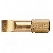 FELO Бита 6,5х1,2х25 мм DIAMANT 1/4 " С 6,3. // 02061080