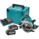 Акумуляторна дискова пила Makita HS004GM202 (36 В, 2х4 А*год, 190 мм)