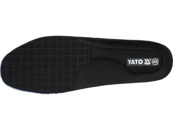 Туфлі робочі нейлонові YATO PORTO SB, розм. 42, з гумовою підошвою [10]