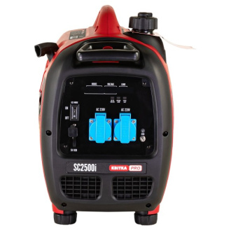 Інверторний бензиновий генератор КВІТКА PRO SC2500i (2.5 кВт) (110-7032)