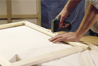 Wolfcraft tacocraft P 10 - ручной степлер  // 7078000