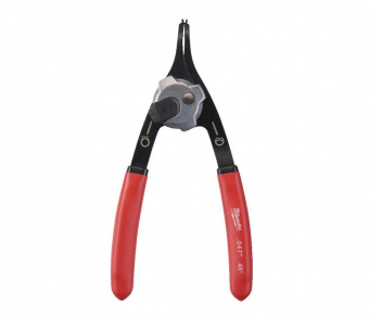 MILWAUKEE Знімач стопорних кілець 45гр., 1,2мм, (стискання/розжим) | 4932492491