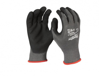 MILWAUKEE Перчатки с уровнем сопротивления порезам 5, размер XXL/11(Многоштучная упаковка - 12 пар) 