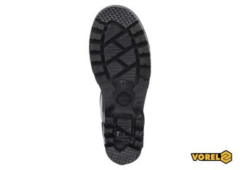 VOREL Чоботи гумові робочі з ПВХ, розмір 43  | 73952