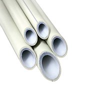 Труба PPR - AL - PERT - d 32х5,4 мм-PN25, 4м Fonte | 77-074