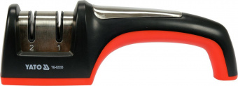 YATO Точило 2-в-1 для керамічних та сталевих ножів, 198х53х66 мм  | YG-02355
