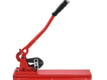 Ножиці до арматури настільні YATO: max Ø= 10 мм, L= 600 мм. підставка 140х 530 мм [2]