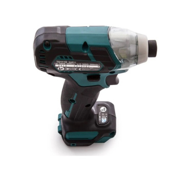 Акумуляторний ударний гайковерт Makita TD111DWME (10.8 В, 2х4 А*год, 135 Н*м)