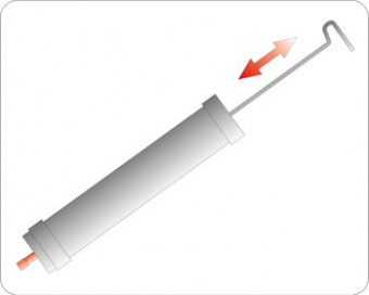 YATO Шприц ручний для відсмоктовування оливи YATO V= 0,5л.  | YT-0708