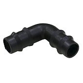 Коліно для крапельної трубки d 16мм Україна | 72-863