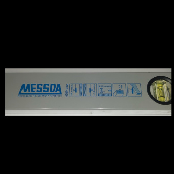 BMI Строительный уровень алюминиевый MESSDA 620200P,длина 200 см | 620200P